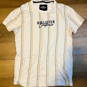 Hollister Striped Preppy Shirt